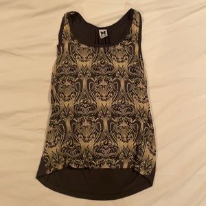 Missioni tank size small
